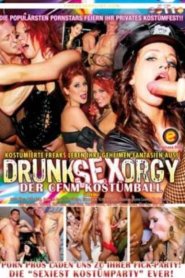 Drunk Sex Orgy: Der CFNM Kostümball