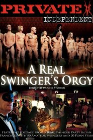 A Real Swinger’s Orgy