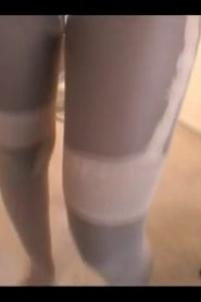 Pantyhose Factory 9 The Part 3