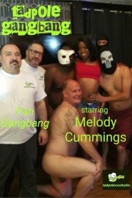 Melody Cummings Fan Gangbang