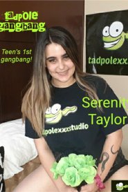 Cute Teen Serenity Taylor 1st Gangbang