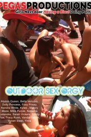 Outdoor Sex Orgy