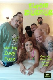 Zoey Foxx Pink Fishnet Gangbang