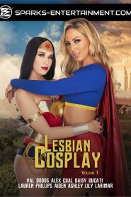 Lesbian Cosplay 1