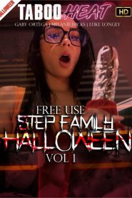 Gabby Ortega in Free Use Family Halloween 1