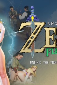 Zelda Flesh of the Wild: A DP XXX Parody