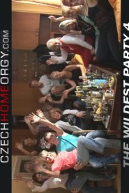 Czech Home Orgy: The Wildest Party 4