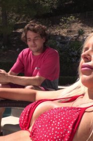 Lonely Nina Elle Fucks Her Pool Boy While Husband is Away