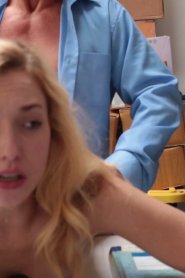 Lovely Blonde Zoe Parker Takes It from Behind