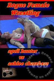 Rogue Female Wrestling – April Hunter Vs. Ashlee Chambers