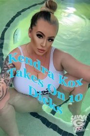 Kendra Kox Takes on 10 Dicks