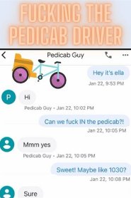 Fucking the Pedicab Driver