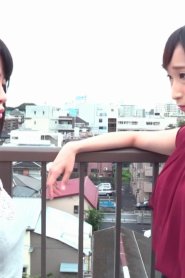 Cute Japanese Lesbian Licked By Brunette Chick