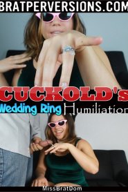 Cuckold’s Wedding Ring Humiliation