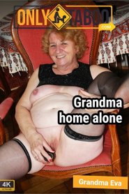 Grandma Eva Home Alone