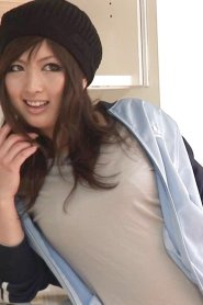 Japanese Model Deepthroats Camera Man And Gets Filled With Cum