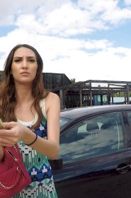 Natalia Is A Spicy Latina That Swirls Her Pussy On Cock At The Impound Lot