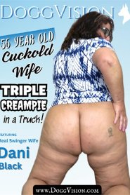 56y Cuckold Wife Triple Creampie in Truck