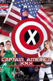 Captain America XXX: An Extreme Comixxx Parody