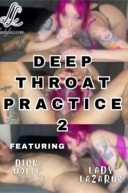 Deep Throat Practice 2