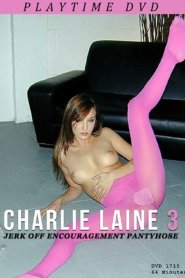 Charlie Laine Jerk Off Encouragement Pantyhose 3