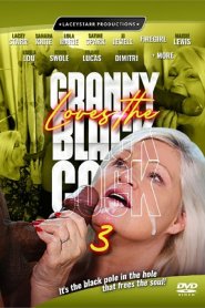 Granny Loves the Black Cock 3