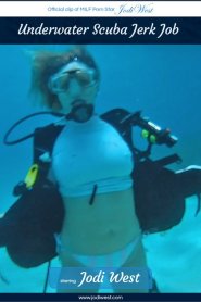 Underwater Scuba Jerk Job