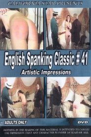 English Spanking Classic 41 &#8211; Artistic Impressions