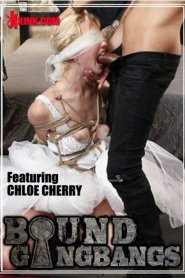 Bound Gangbangs &#8211; Chloe Cherry Bound and Fucked By Fiance&#8217;s Five Friends