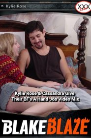 Kylie Rose & Cassandra Give Their BFs A Hand Job Video Mix