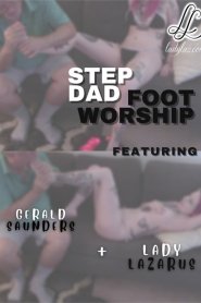 Step Dad Foot Worship