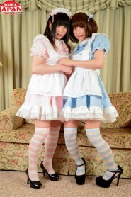 Himena And Miharu Play Dress Up