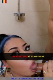 Shower Sex Fuck with Aya Goldie